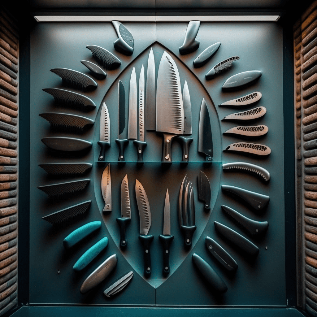 dual action otf knife